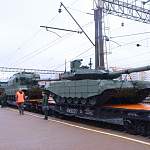 В Великий Новгород прибыл эшелон «Мы армия страны! Мы армия народа!»