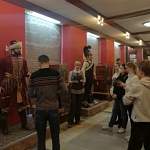 Школьники из Якутии посетили Зал воинской славы в Великом Новгороде