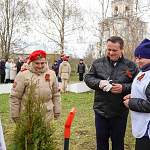 Андрей Никитин принял участие в акции «Сад памяти»