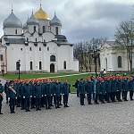 В Великом Новгороде прошла генеральная репетиция торжественного парада к Дню Победы
