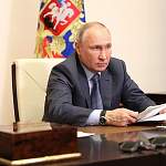 Андрей Никитин рассказал Владимиру Путину о том, как реализуется программа трудоустройства новгородской молодежи