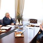 Елена Писарева обсудила развитие межпарламентского сотрудничества с председателем Заксобрания Нижегородской области