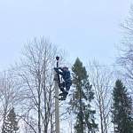 В Новгородской области восстанавливают электроснабжение в девяти районах