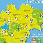 В Новгородской области новые случаи коронавируса выявили в девяти муниципалитетах