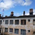 В деревне Подгощи Шимского района сгорела кровля многоквартирного дома
