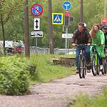 Великий Новгород вновь присоединился к акции «На работу на велосипеде»