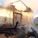 На пожаре в Старой Руссе погибли два человека