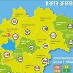 В Новгородской области за последние сутки случаи коронавируса зарегистрировали в 9 муниципалитетах из 22-х