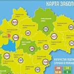 В Новгородской области новые случаи коронавируса зарегистрировали в половине муниципалитетов