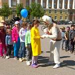 На главной площади Великого Новгорода отметили праздник Дня защиты детей