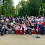 На летней эстраде Кремлёвского парка прошел фестиваль в честь Дня защиты детей