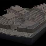 Новгородские археологи представили 3D-реконструкцию средневековой усадьбы