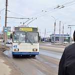 Движение троллейбусов по проспекту Мира возобновится с 9 июня