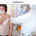 Новгородские работники сферы образования проходят вакцинацию от COVID-19