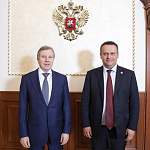 Андрей Никитин обсудил с министром транспорта РФ возрождение водного сообщения со Старой Руссой