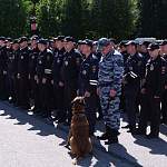Сводный отряд новгородской полиции отправился в командировку на Северный Кавказ