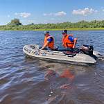 В Великом Новгороде в районе Деревяниц утонул пассажир лодки