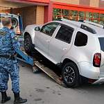 В Великом Новгороде арестован Renault Duster за 700 000 рублей долга