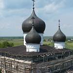 Начался долгожданный ремонт дороги к Михайло-Клопскому монастырю в Новгородском районе