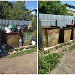 Администрация Пестовского района решает проблемы, связанные с вывозом мусора