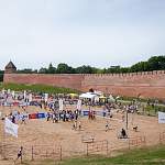 Завтра в Великом Новгороде стартует детский фестиваль пляжного волейбола