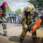 Новгородские огнеборцы достойно выступили на соревнованиях газодымозащитной службы СЗФО