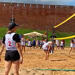 В Великом Новгороде завершился детский фестиваль пляжного волейбола