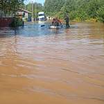 Из-за проливных дождей в Демянском районе объявлен режим чрезвычайной ситуации