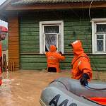 Актуальная информация о паводке в Демянском районе на вечер 29 июня