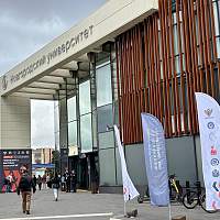 Министр транспорта РФ Андрей Никитин познакомился с площадками финала ЧВТ Министр транспорта РФ Андрей Никитин познакомился с площадками финала ЧВТ