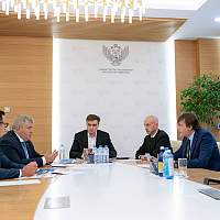 Александр Дронов и Сергей Кравцов обсудили подготовку к финалу ЧВТ