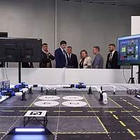 Александр Дронов и Сергей Кравцов осмотрели площадки Финала ЧВТ Александр Дронов и Сергей Кравцов осмотрели площадки Финала ЧВТ