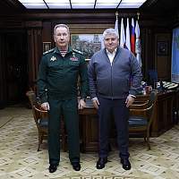 Александр Дронов обсудил с Виктором Золотовым вопросы безопасности Новгородчины Александр Дронов обсудил с Виктором Золотовым вопросы безопасности Новгородчины