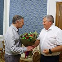 Александр Дронов о Викторе Смирнове: «Всегда восхищаюсь такими людьми»