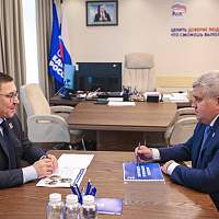 Александр Дронов обсудил с Владимиром Якушевым взаимодействие власти и общества