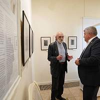 Александр Дронов опубликовал пост в телеграме к 80-летию Бориса Непомнящего