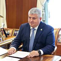 Александр Дронов победил на выборах губернатора Новгородской области