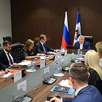 Александр Дронов поставил задачу провести обсуждение Стратегии развития региона