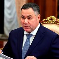Александр Дронов поздравил Игоря Руденю с назначением на новую должность