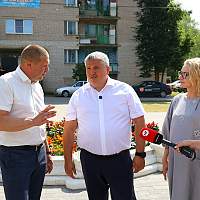 Александр Дронов предложил отремонтировать в Сольцах важные объекты