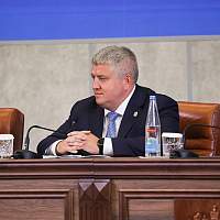 Александр Дронов рассказал о завершении X Парламентского форума Александр Дронов рассказал о завершении X Парламентского форума