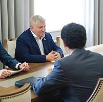 ТГ Александра Дронова: обсуждается строительство новгородского Дома юстиции