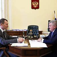 Александр Дронов заручился поддержкой Минспорта РФ по строительству нового ФОКа