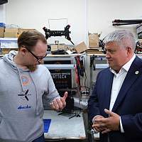 Александр Дронов заявил о необходимости развития гонок беспилотников в регионе