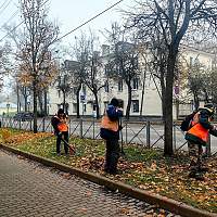 Александр Розбаум призвал УК, ТСЖ и бизнес присоединиться к уборке города