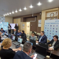 Алексей Чурсинов рассказал о гостеприимстве на новгородских избирательных участках