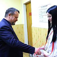 Андрей Никитин принял участие в акции «Красная гвоздика»
