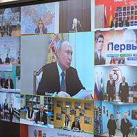 Андрей Никитин попросил Владимира Путина расширить программу капремонтов на детские сады и техникумы