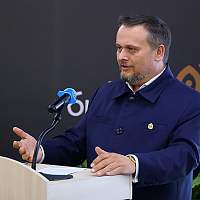Андрей Никитин приветствовал участников деловой игры «Экоштурм»