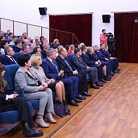 Андрей Никитин рассказал боровичанам о грантовой поддержке 2024 года